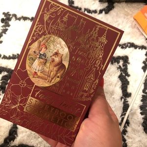 Fairy tales storybook cosmetics palette